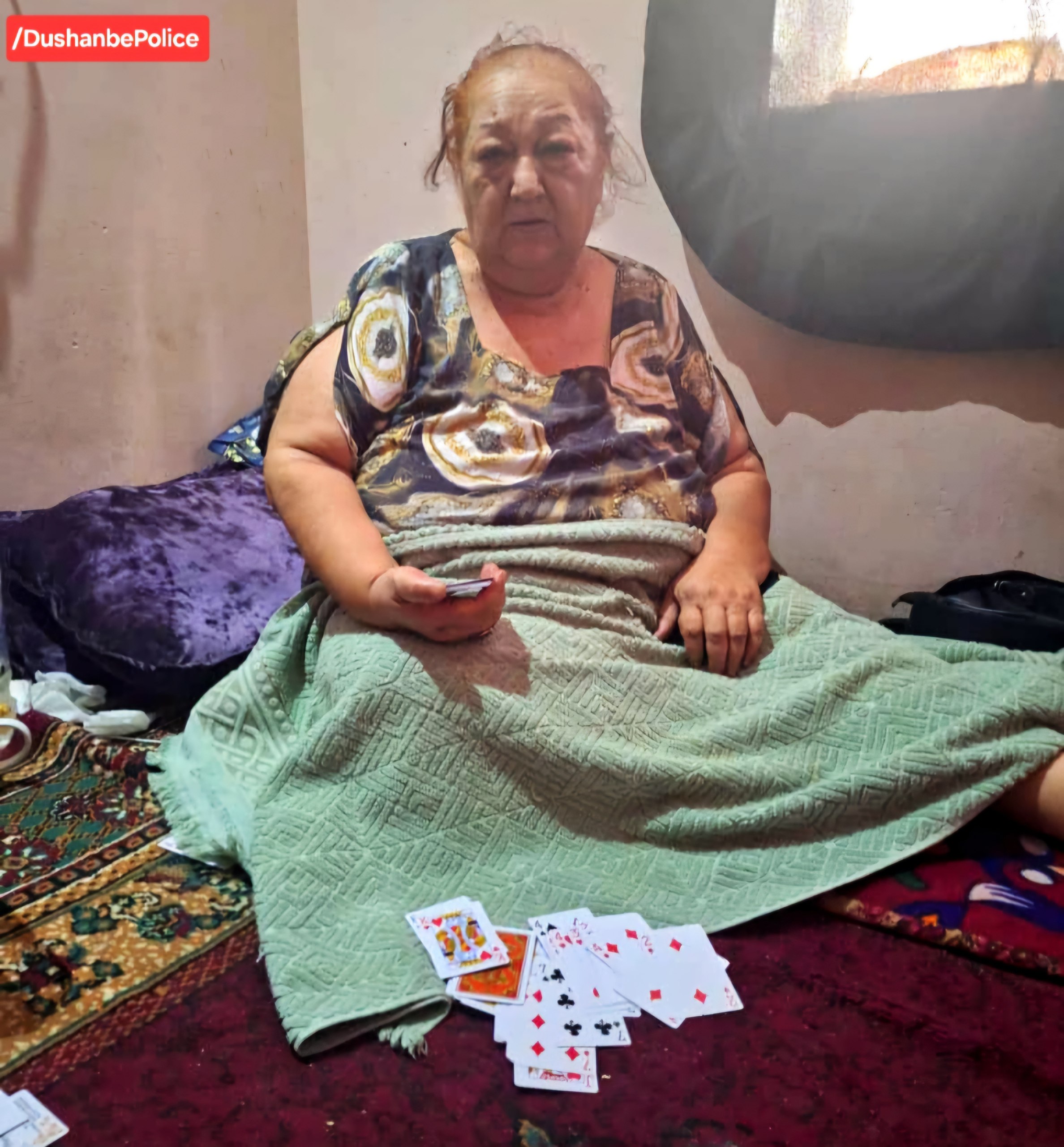 A woman in Dushanbe was fined for fortune telling.
