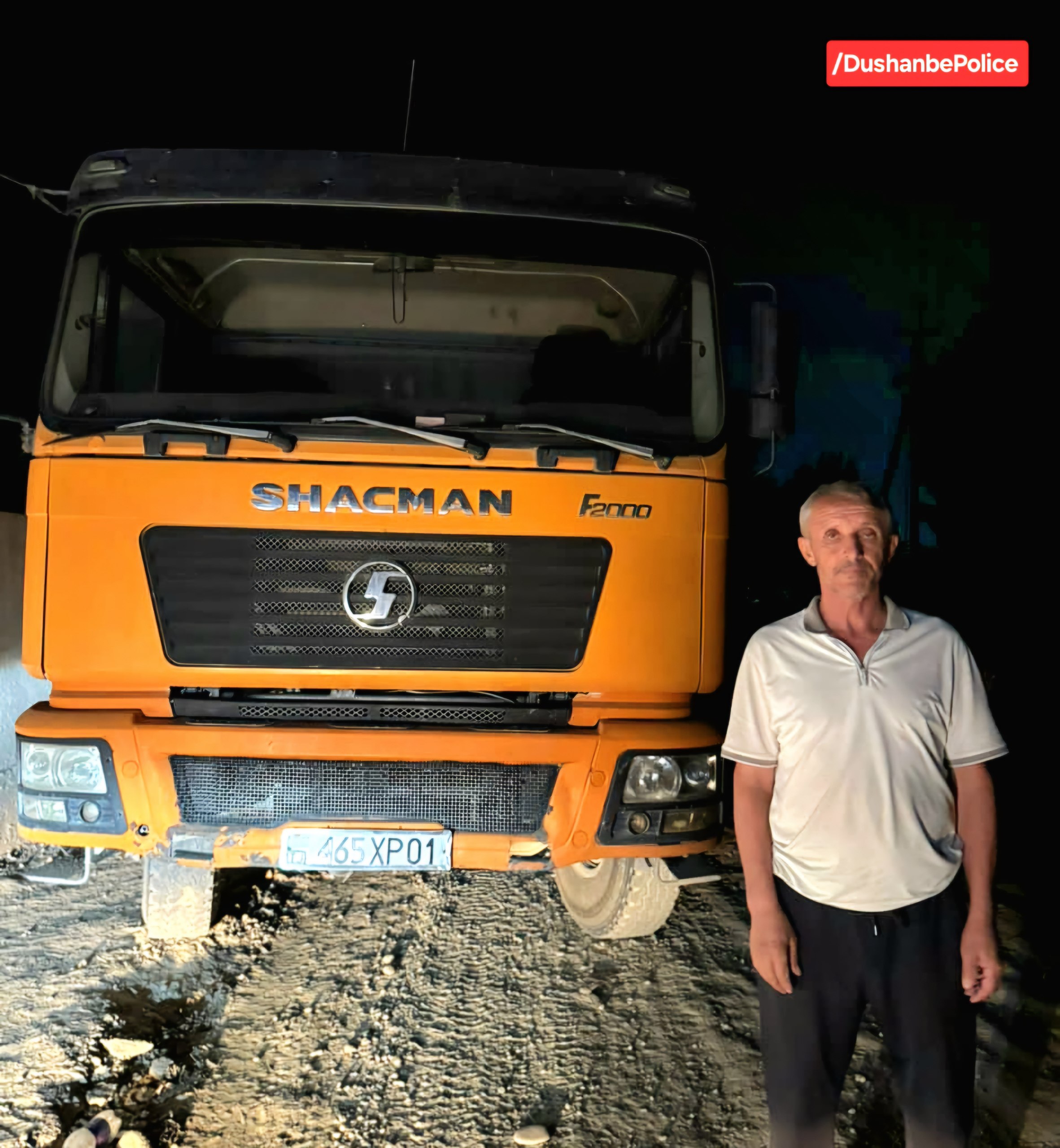 A truck driver hit a ten-year-old child in Dushanbe.