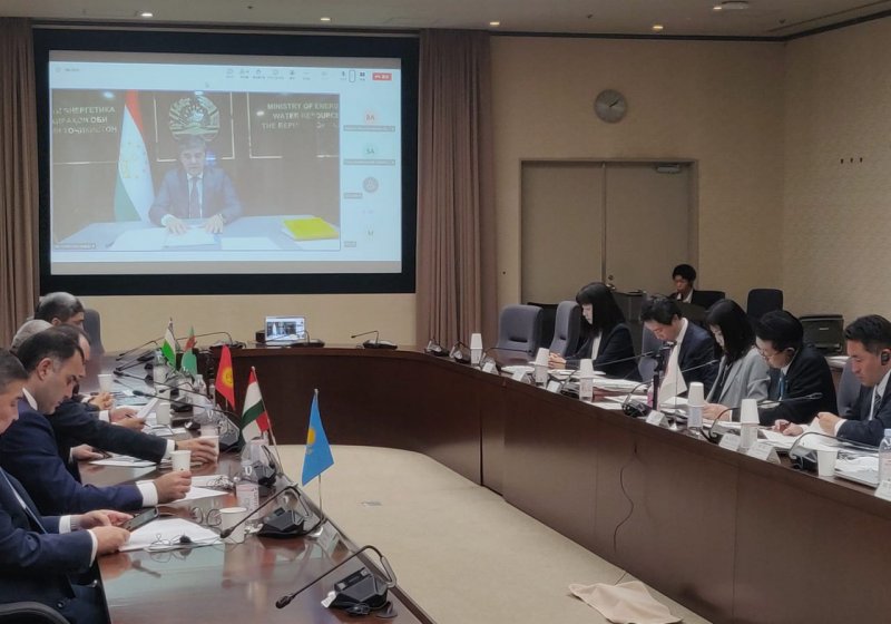 A "Roadmap to Carbon Neutrality for Central Asia" was discussed in Tokyo.
