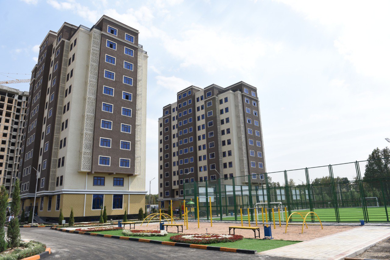 Residential buildings of the Hydrometeorology Agency have been commissioned in Dushanbe.