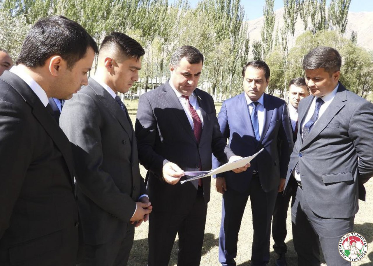 Construction of a youth football academy is planned in the Shugnansky district.