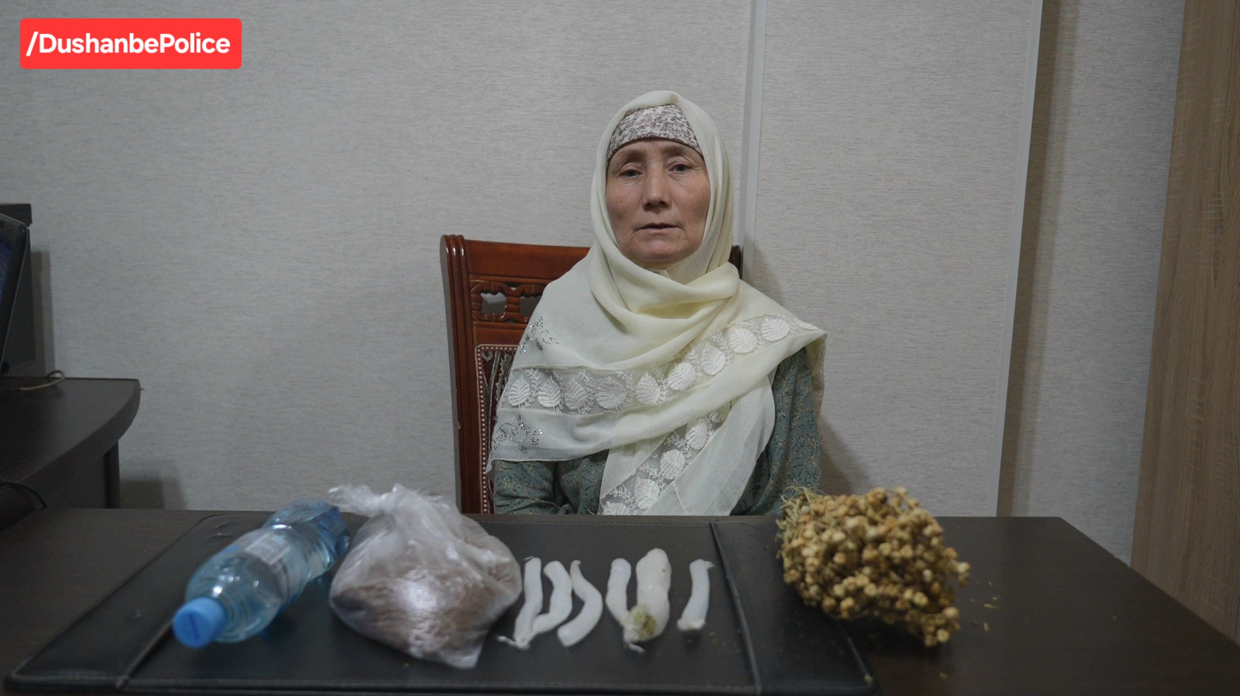 A woman was arrested in Dushanbe for engaging in fortune telling for profit.