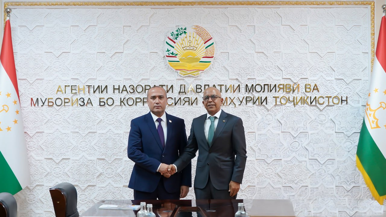 Tajikistan's Agency discussed strengthening anti-corruption measures with the IMF.