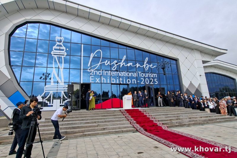 The International Tourism Exhibition DITE-2025 opened in Dushanbe.