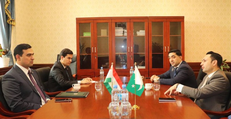 Prospects for trade and economic cooperation between Tajikistan and Pakistan were discussed in Dushanbe.