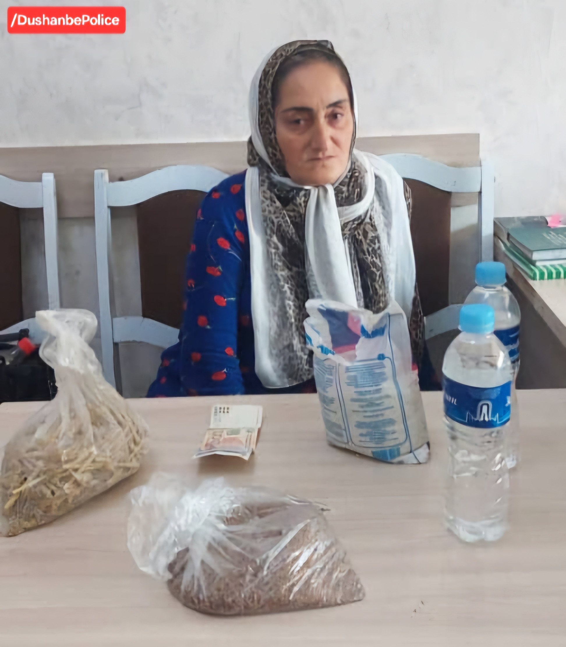 A woman was arrested in Dushanbe for practicing fortune telling and witchcraft.