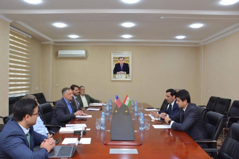 Cooperation with the U.S. Commercial Law Development Program was discussed in Dushanbe.