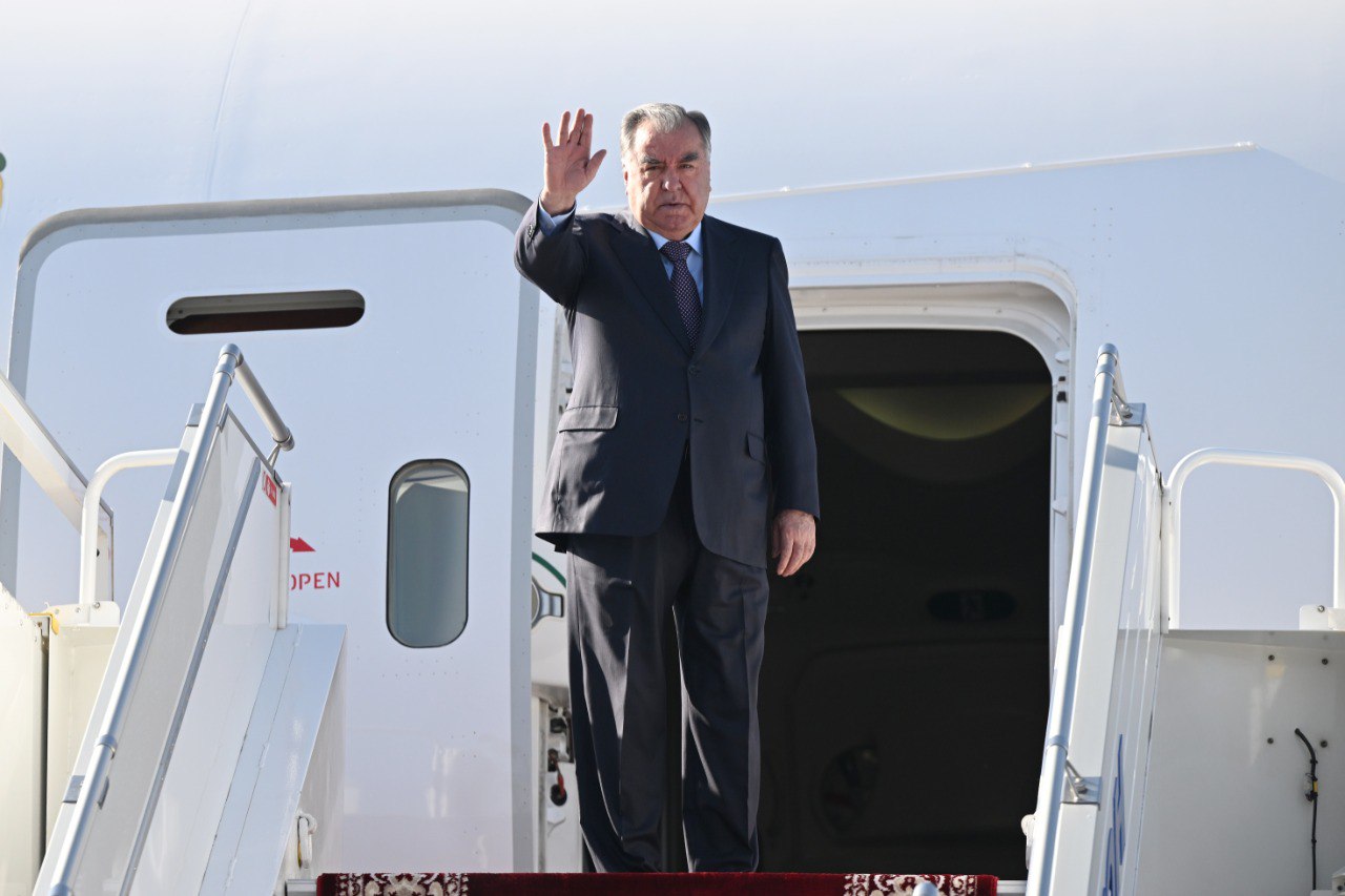 Emomali Rahmon departed for the United States to attend the UN General Assembly.