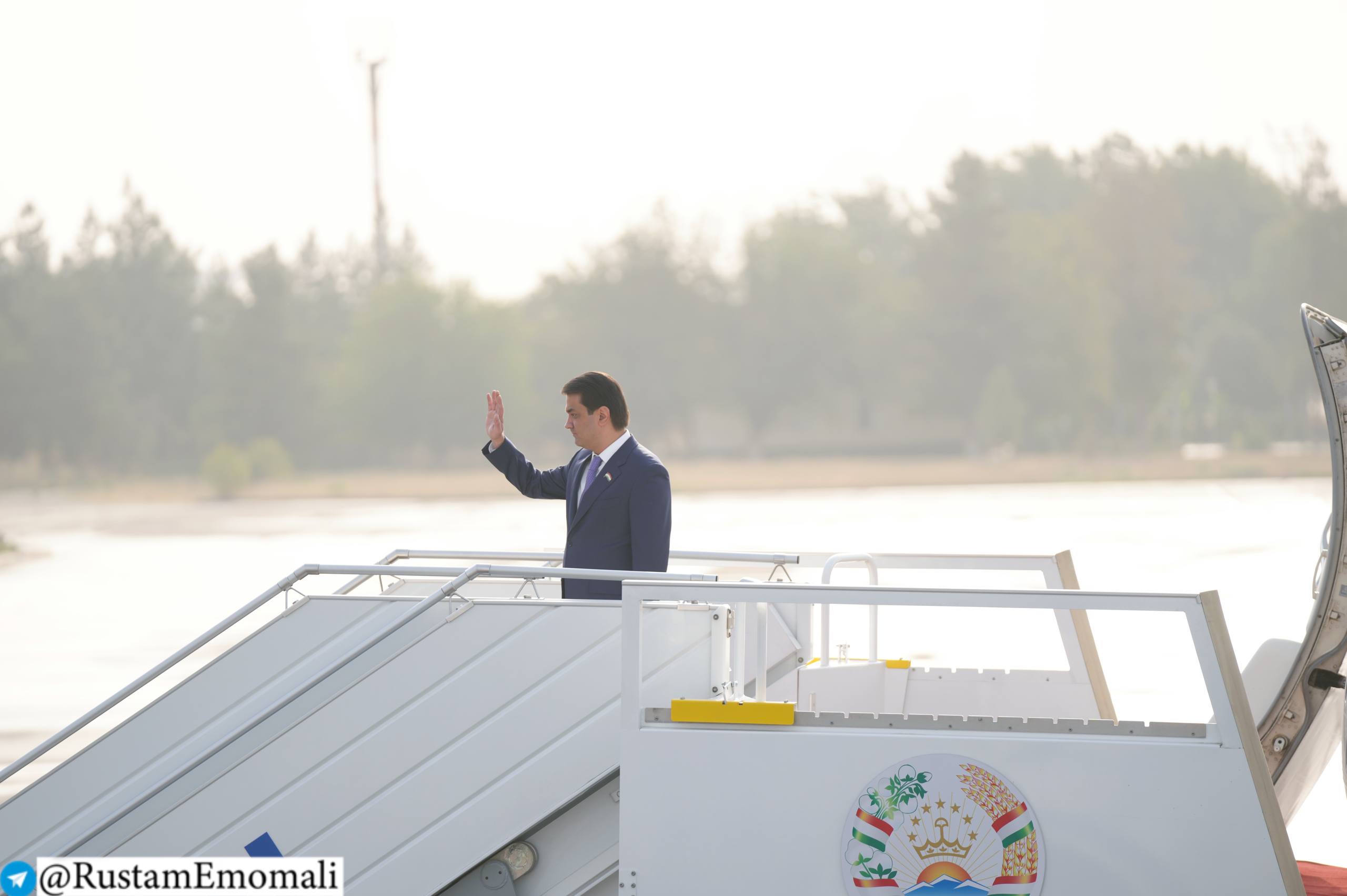 Rustam Emomali departed for Kyrgyzstan to participate in the Central Asian Parliamentary Forum.