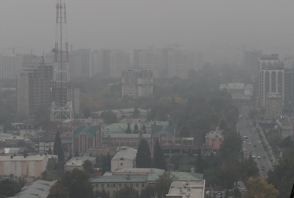 A dust storm is forecast in Khatlon and Sughd regions.