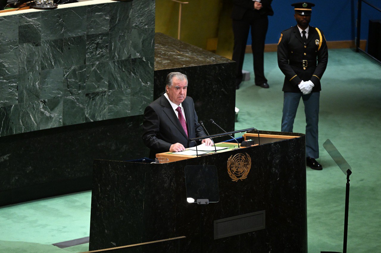 Emomali Rahmon proposed the UN declare an International Year of Legal Education.