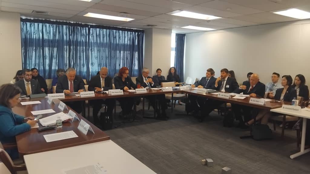 Tajikistan emphasized the strategic role of water at the UN water event