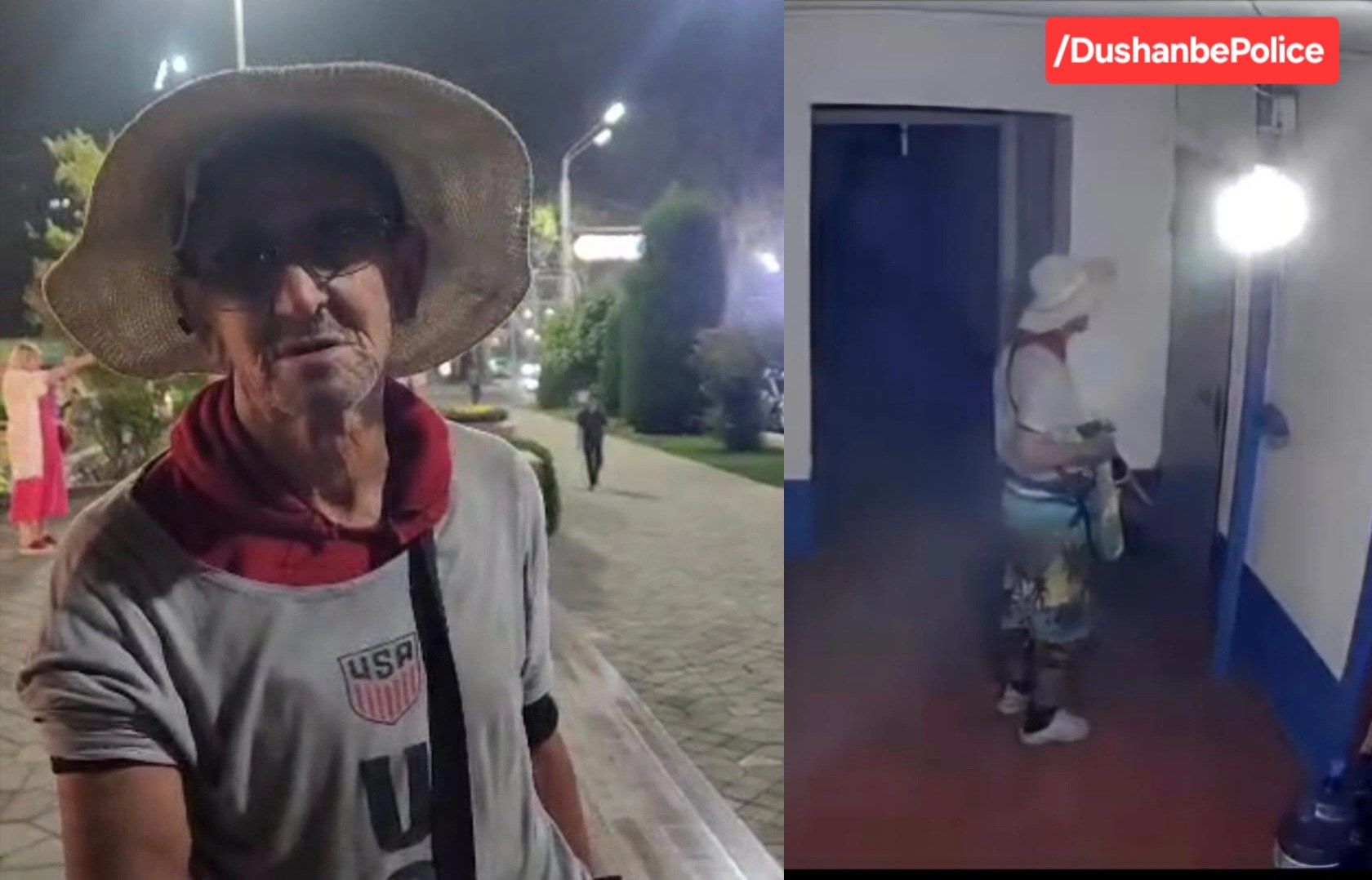 Dushanbe police denied the 65-year-old man's involvement in the theft.
