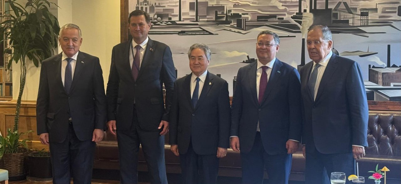 An extraordinary meeting of the CSTO Council of Foreign Ministers was held in New York.