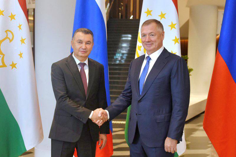 A meeting of the Intergovernmental Commission of Tajikistan and Russia was held in Moscow.