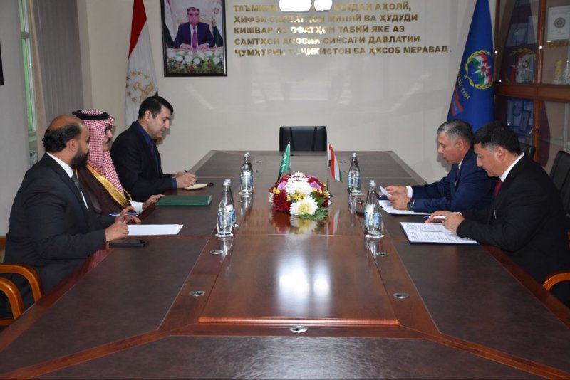 Tajikistan and Saudi Arabia discussed emergency response measures