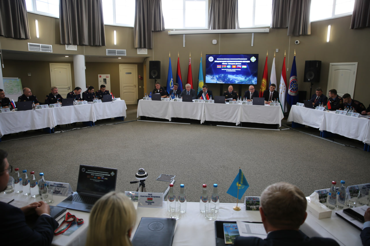 The CSTO conducted the international anti-drug operation "Channel-Western Dvina"