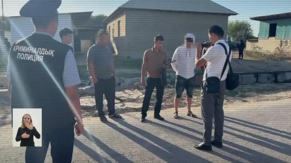An illegal migration channel has been blocked in Kazakhstan's Turkestan region.