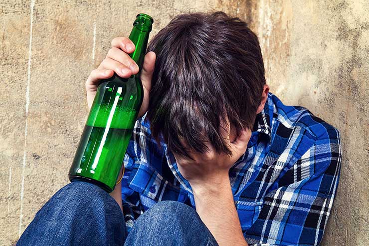 In Russia's Novosibirsk region, an eight-year-old child was registered for alcohol addiction.