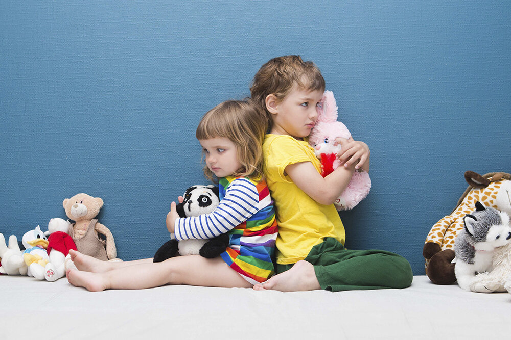 A 3-year-old girl was reported to the police in Kazakhstan.