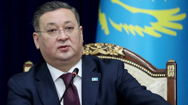 Kazakh authorities have denied the detention of the Foreign Minister.