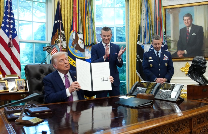 Trump renamed the US Department of Defense the Department of War