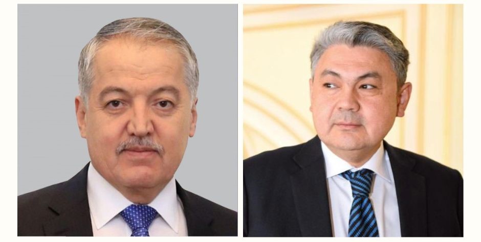The Foreign Ministers of Tajikistan and Kazakhstan held a telephone conversation
