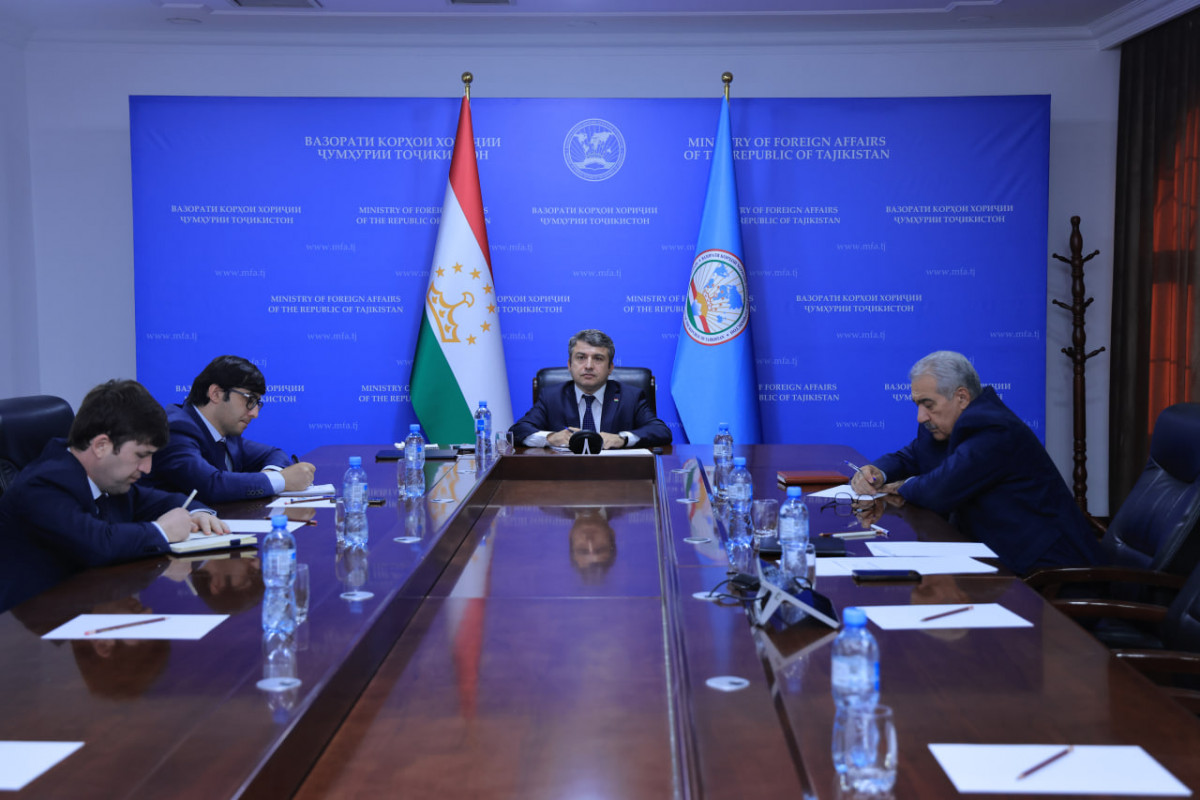 Tajik-Russian inter-MFA consultations on working with the media were held.