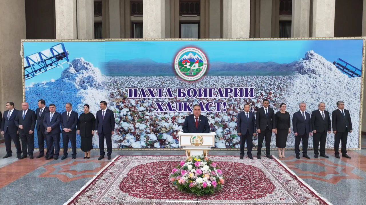 The results of the second stage of the cotton harvest campaign have been summarized in the Sughd region.