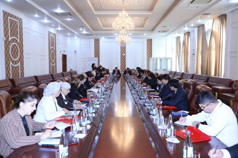 Measures to provide the population with micronutrients and vitamin supplements were discussed in Dushanbe.