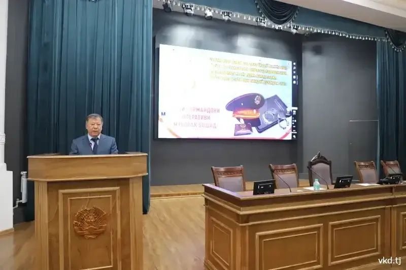 The winners of the "Best Operative" competition were awarded in Dushanbe.