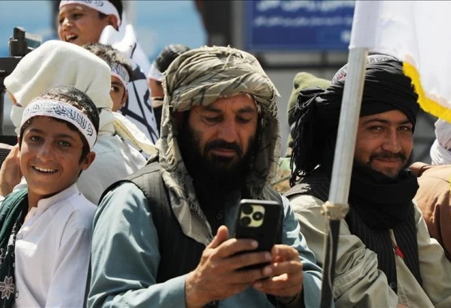 Internet service has been restored in Afghanistan.