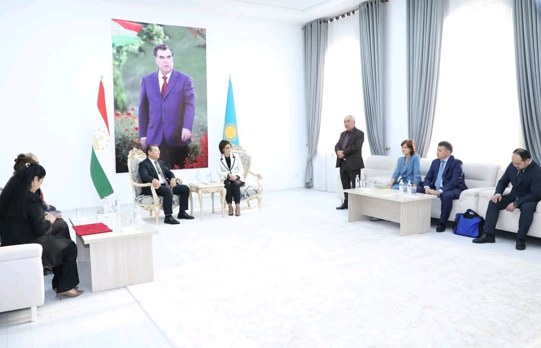 Tajikistan and Kazakhstan discussed expanding cooperation in healthcare