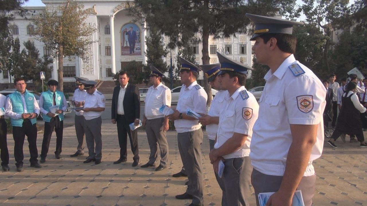 A preventative campaign to combat drug addiction was held in Bokhtar.