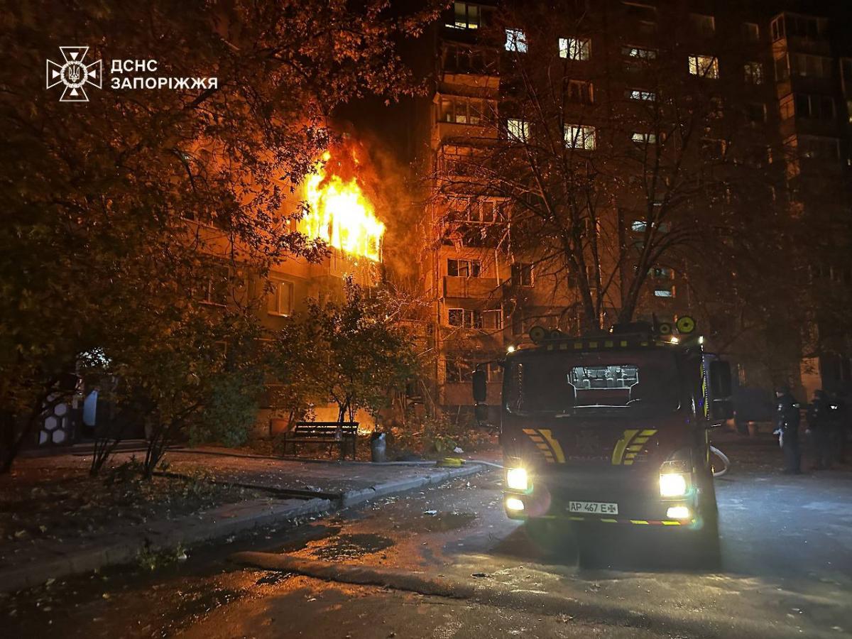 Kyiv and Zaporizhzhia are under attack from the Russians: two people have already been killed and 13 people have been injured.