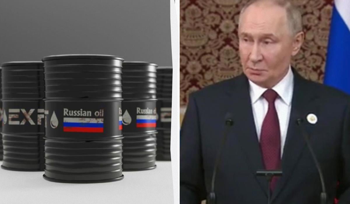 "A punch in the gut": US oil sanctions are driving Putin into a dead end, – Sky News