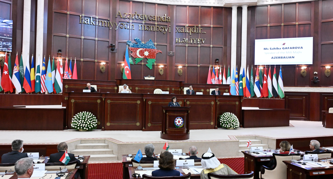 Fayzali Idizoda took part in the International Parliamentary Conference in Azerbaijan