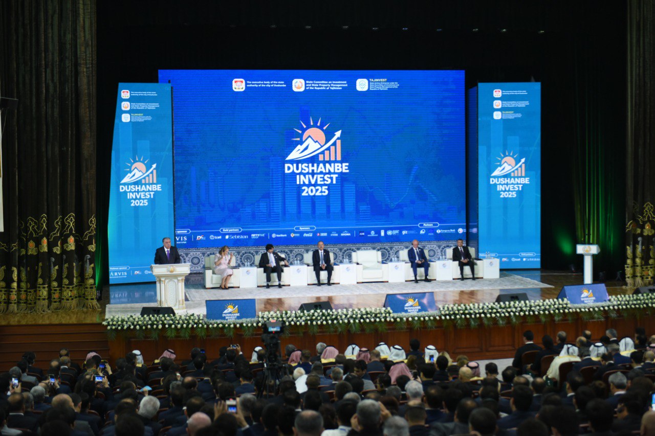 Agreements worth $3 billion were signed on the first day of the Dushanbe-Invest-2025 forum.