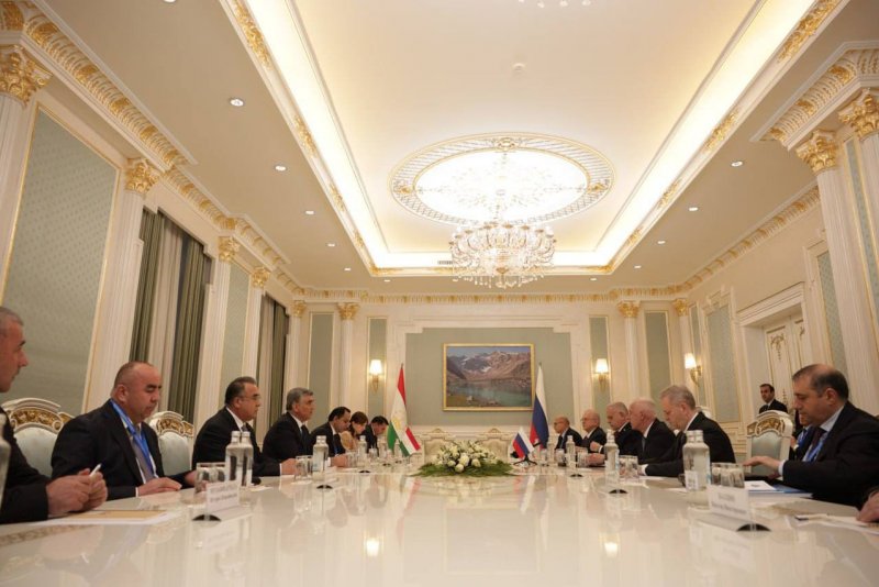 The Prosecutor General's Offices of Tajikistan and Russia signed two interdepartmental agreements.