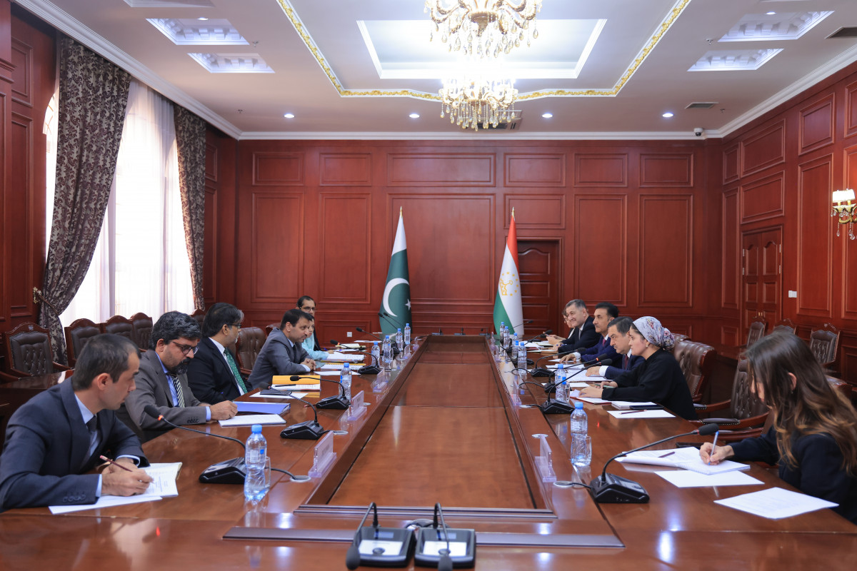 Political consultations between Tajikistan and Pakistan took place in Dushanbe