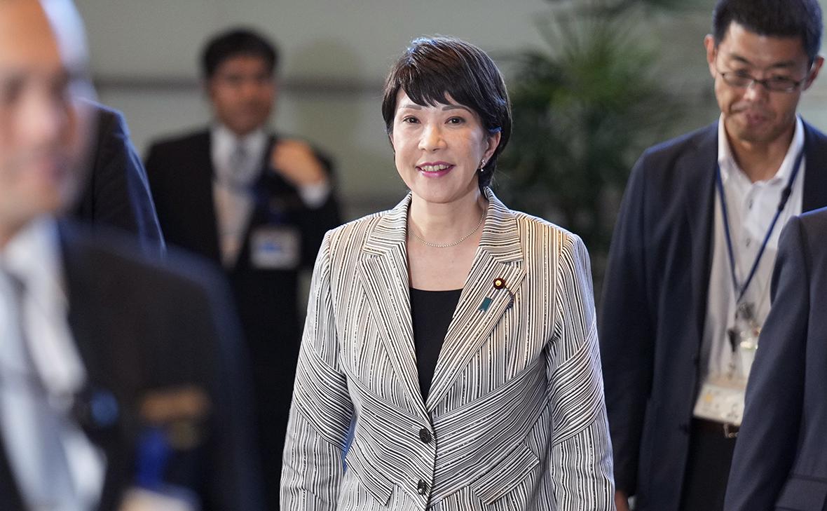 Japan has elected its first female prime minister.