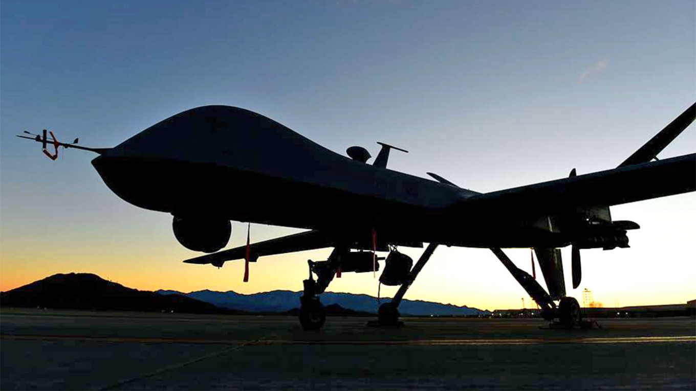 Ukrainian drones attacked two Russian oil refineries and one chemical plant overnight.