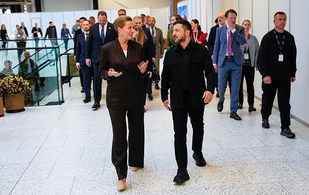 Zelensky will attend the European Political Community summit in Copenhagen.