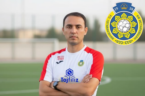 The former coach of the Uzbekistan women's national team has taken over the Istaravshan men's football club.