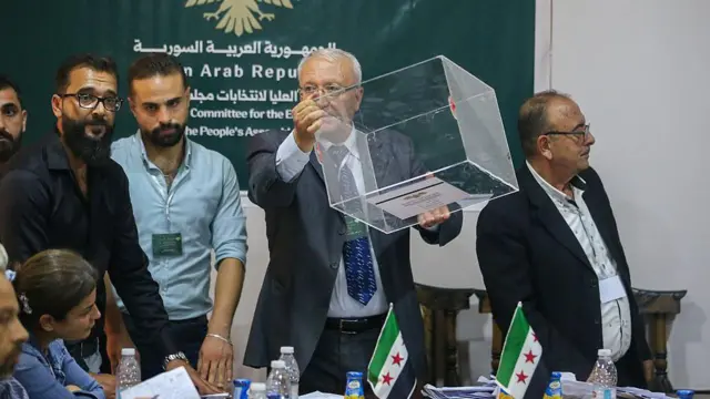 Syria held its first parliamentary elections since Assad's overthrow.
