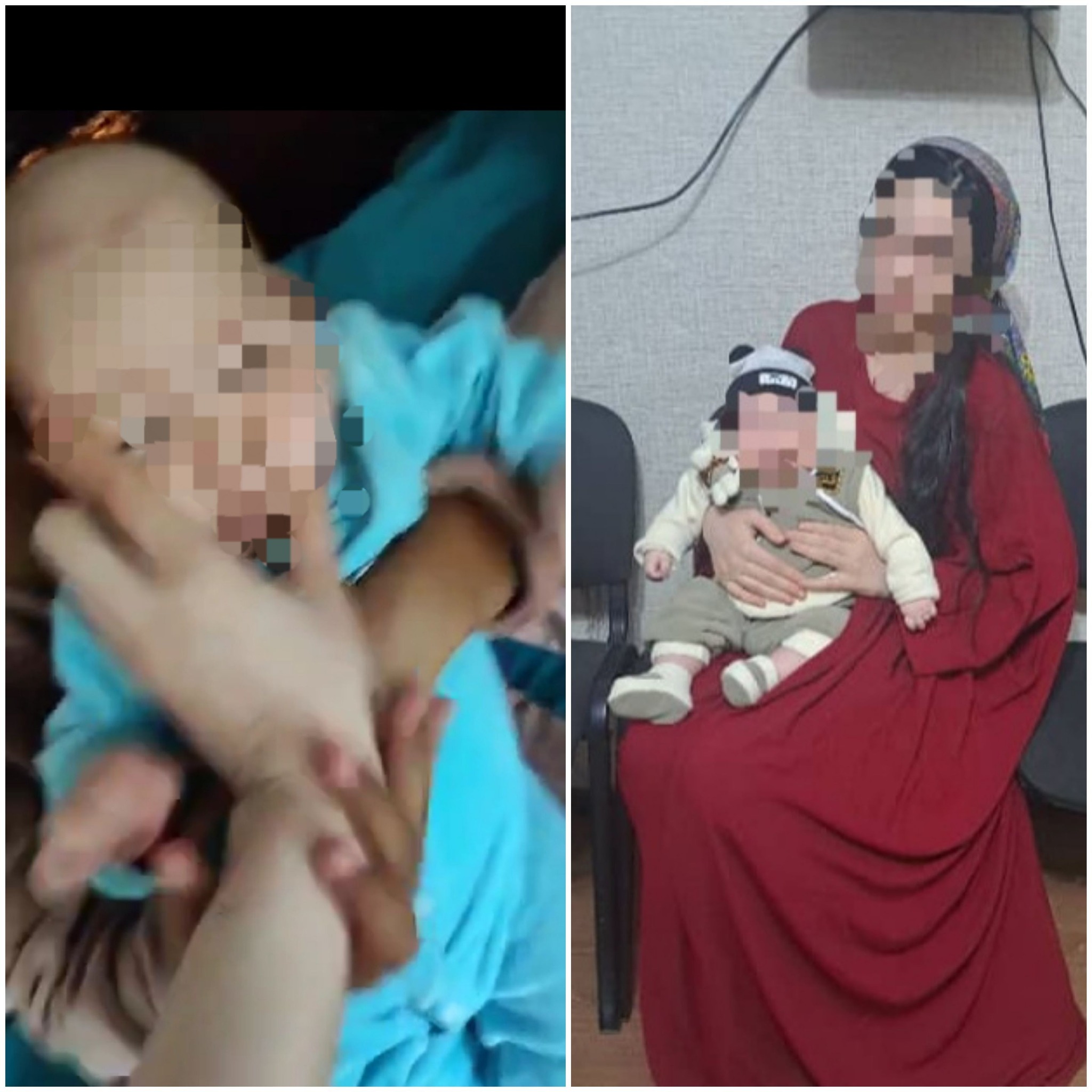 In the Khatlon region, a mother beat her baby to punish her husband, according to the Ministry of Internal Affairs.