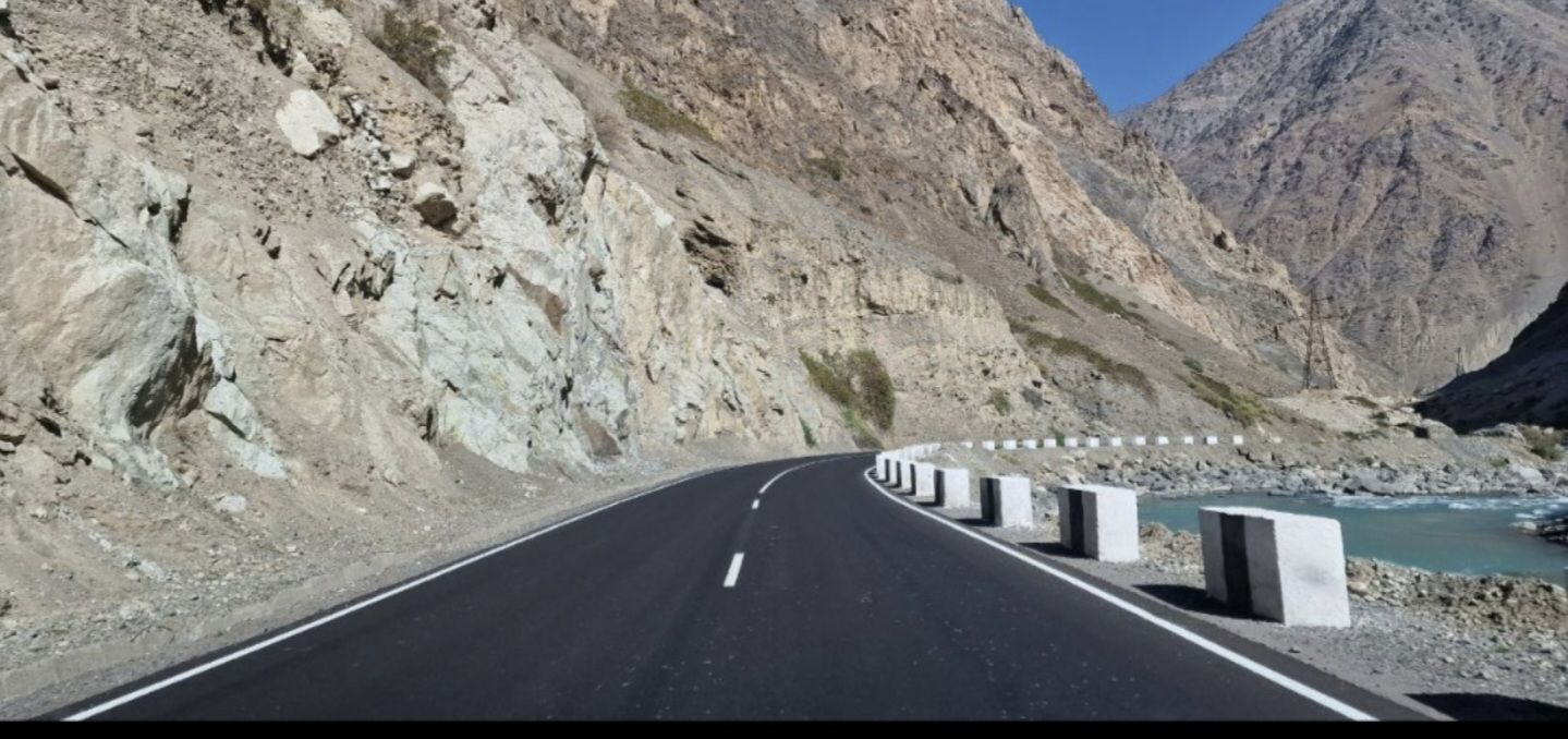 Traffic will be temporarily restricted on the Dushanbe-Chanok highway from October 8 to 10.