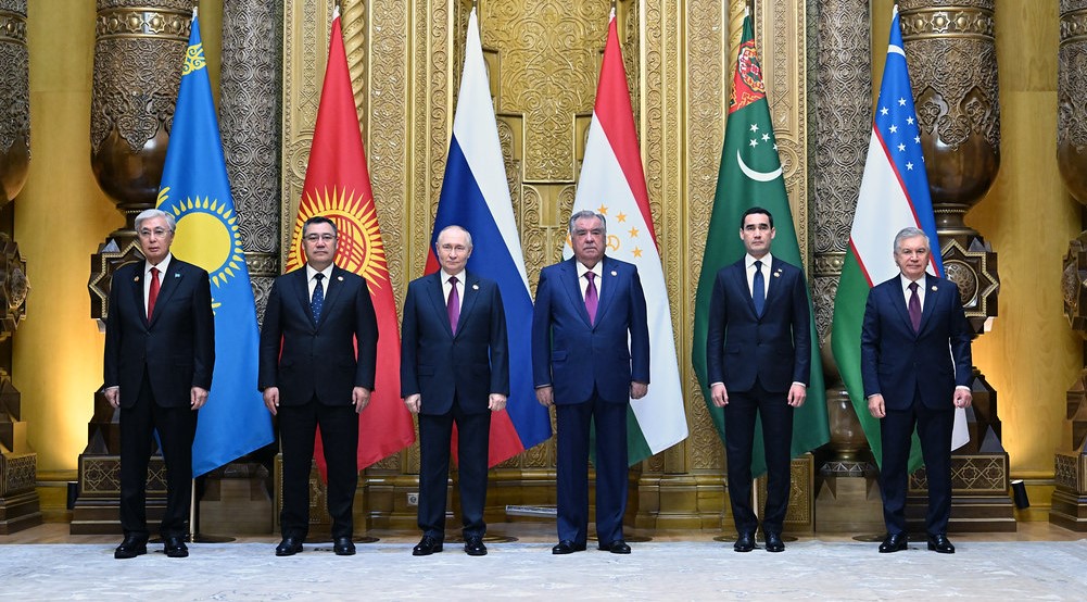 Central Asian countries and Russia signed a joint action plan and final summit communiqué.