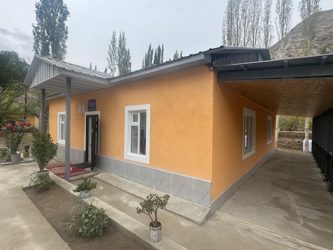 A modern healthcare center has opened in the Ishkashim district of GBAO.
