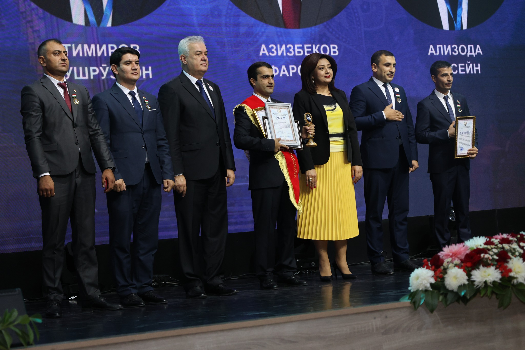 Huseyn Alizoda from Dushanbe has been named Tajikistan's Teacher of the Year.